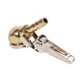 thumbnail image 4 of Mandril de aire con clip para inflador de neumáticos, boquilla de bomba de aire para neumáticos de automóvil de fácil instalación Oro, 4 of 9