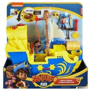 Fisher-Price Santiago of the Seas Pirate Ship El Bravo Playset with Lights & Sounds for Child 3Y+