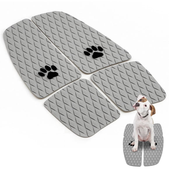 Almohadilla antideslizante para perros Drydiet para paddle board y kayak 54x39 cm gris