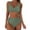 AG, variant on Cathalem Women's High Cut String Triangle Bikini Set Swimsuits Sexy Bathing Suits 2 Piece (AG,L)