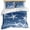 Navy Blue, variant on Brown Coastal Bedding 3 Piece Duvet Cover Set Twin Size, Summer Ocean Waves Ombre Sea Starfish Soft Microfiber Comforter Cover with Zipper Closure & Pillowcases, Wrinkle & FadeResistant Quilt Cover