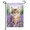 Garden Flag-2, variant on Summer Pool Spaniel Garden Flag 12×18in Double Sided, Floating Ring Puppy Yard Banner, Cool Seasonal Decor for Lawn Patio Courtyard Farmhouse Outdoor Leisure Space