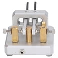thumbnail image 3 of Morse Code Key,Morse Code Key Double Telegraph Key Double Paddle Morse Code Key True Excellence, 3 of 14