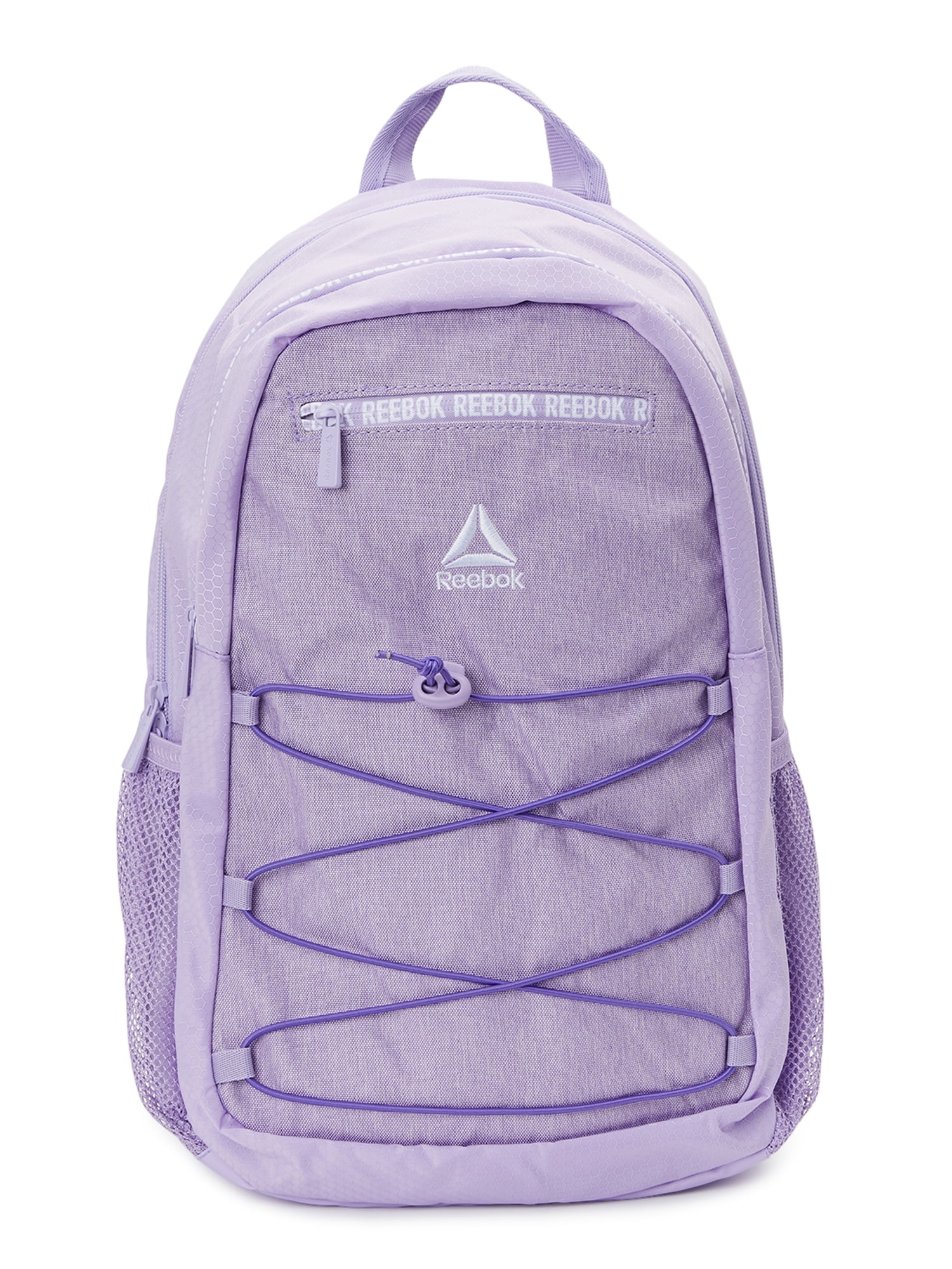 Reebok Women's Adult Lillian 17.5" Laptop Backpack, Purple Heather -