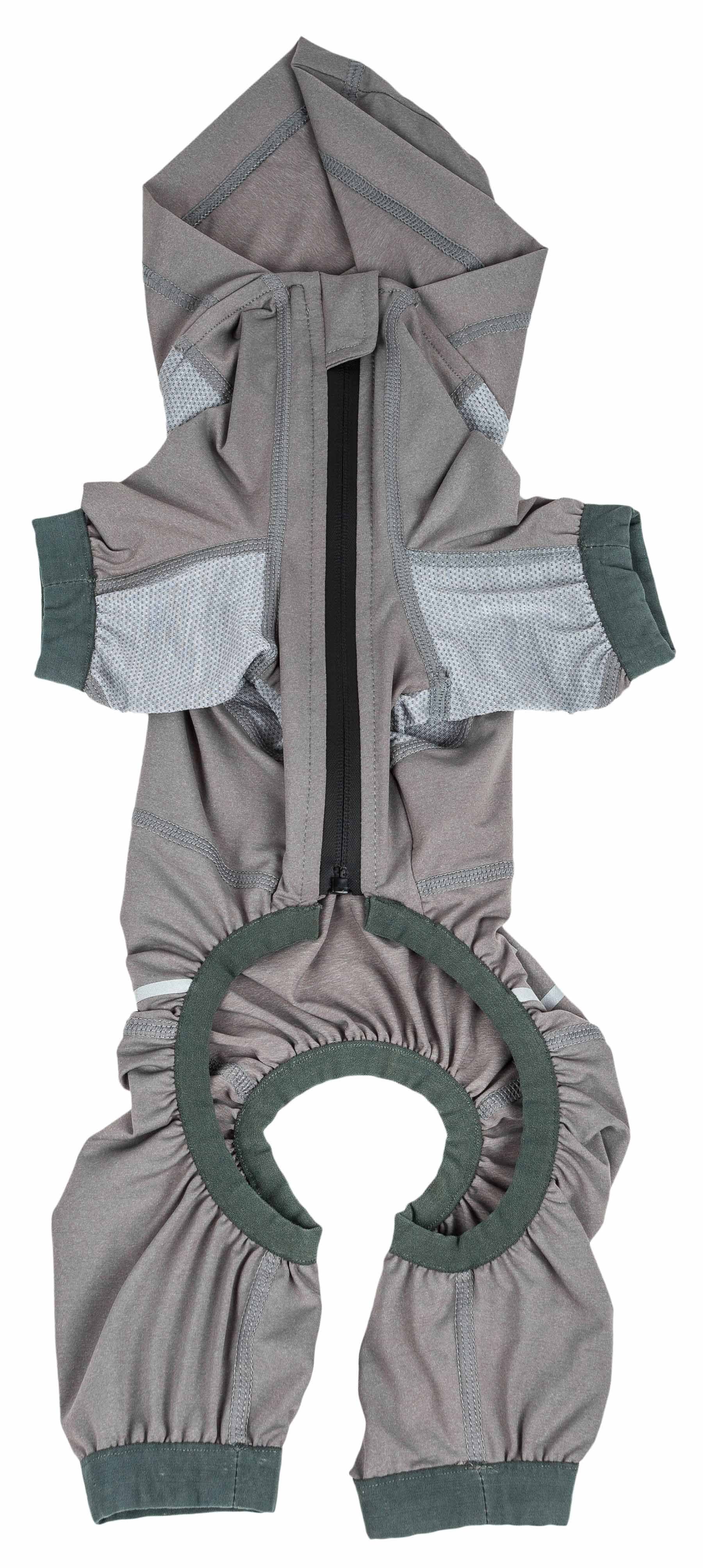Dog Helios ® 'Namastail' Lightweight 4-Way Stretch Breathable Full Bodied Performance Yoga Dog Hoodie Tracksuit