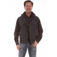 thumbnail image 1 of Scully 5262 CHA XXL Versatile Multi-Pocket Mens Vest, Charcoal - 2XL, 1 of 1