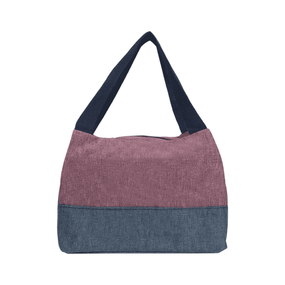 Bolso Bolso Cuadrado Cosmético Malubero, Morado Azul