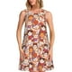 thumbnail image 1 of Easygdp Maneki-Neko Cats para Vestido Transpirable de Mujer, Vestido Suelto de Manga Corta con Pliegues y Bolsillos para el Verano, 1 of 7