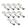thumbnail image 4 of simhoa 10 Pieces Spring Loaded Toggle Latch Hasp Locks latches for Cabinet Case Box with Padlock Hole, 4 of 8