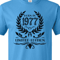 thumbnail image 4 of Inktastic Born in 1977 Limited Edition T-Shirt, 4 of 5