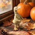 thumbnail image 4 of Cififendec Halloween Mini Resin Duck Figurine, 6.29"×2.91", Mummy Pumpkin Ghost Witch Reaper Duck Statues for Cute Spooky Tabletop Holiday Decor, 4 of 7