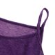thumbnail image 3 of las mujeres atractivas correa de espagueti tops cuello en v plisada camisola púrpura 3xl Sunnimix tirante de espagueti sin mangas, 3 of 8