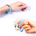 thumbnail image 5 of Bracelet Silicon Micro USB Cable For iPhone Android Mobile (black), 5 of 5