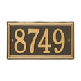 thumbnail image 1 of Double Line - Standard Wall - One Line- Bronze/Gold, 1 of 1