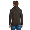 thumbnail image 4 of Gildan Heavy Blend Hooded Sweatshirt, Men's Classic Fit Fleece Pullover Hoodie, Dark Chocolate, 2XL, 4 of 5