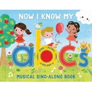 Now I Know My Abc's : Musical Sing-Along Book (Board book)