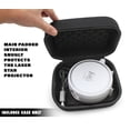 thumbnail image 7 of CASEMATIX Travel Case for Blisslights Sky Light Laser Star Projector and Galaxy Projector Night Light - Black Case Only, 7 of 7