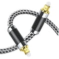 thumbnail image 4 of Audio Line Audio Cable for Speakers Practical Audio Cable 150X2X1CM Black, 4 of 8