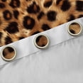 thumbnail image 4 of Erosebridal Wildlife Cheetah Print Curtains Pack of 2 (42x84 Each) For Teens,Girls Boys Animal Leopard Print Curtains Blackout, 4 of 6