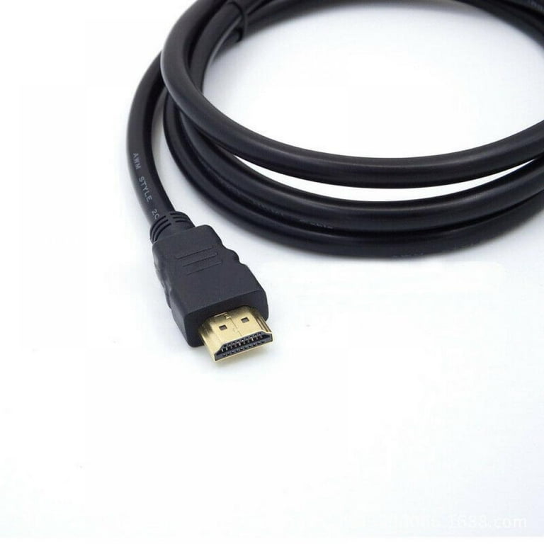 HDMI to RCA Cable 1.5 HDMI Male to 3RCA AV Composite Male