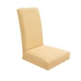 thumbnail image 1 of CAROOTU Stretchable Universal Knitted Thick Elastic Skirt Chair Cover Antis-Fouling, 1 of 6