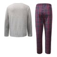 thumbnail image 2 of Pijama George Talla CH Marino con Gris, 2 of 4