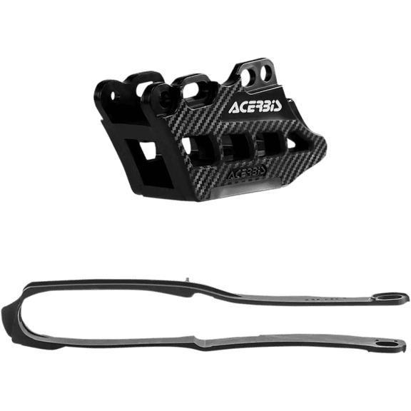 ACERBIS Chain Guide and Slider Kit - Honda CRF250R/CRF450R/RX - Black 2666240001