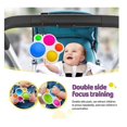 thumbnail image 3 of Fidget Toys, Fidget Toy Anti Stress Artículo satisfactorio para niños Juguetes de silicona, juguetes adecuados para regalos de juguetes para niños de 1 año (blanco), 3 of 5