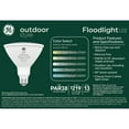 thumbnail image 4 of GE Outdoor Style PAR38 LED Floodlight, 150 Watt Replacement, 5 White Tones, 2pk, 4 of 8