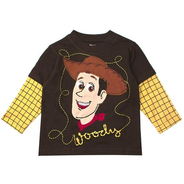 long sleeve woody shirt