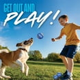 thumbnail image 4 of Nerf Dog Canister of Tennis Balls, Non-Squeak, 2.5 inch, 3 Pack, 4 of 10