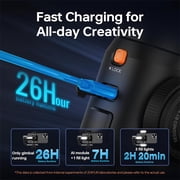 Zhiyun SMOOTH 5S AI 3-Axis Handheld Gimbal Stabilizer Pro for Smartphone, Black