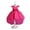 Rose Red, variant on Esaierr 4-12T Baby Kids Flower Girl Princess Dress Tulle Performance Dress Toddler Lace Bridesmaid Pageant Dress Party Gown