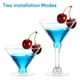 thumbnail image 5 of 20pcs pequeñas copas transparentes cápsulas de vinos transparentes Cócteles Copias de vino Cazas de vino Cazas de vino, 5 of 7
