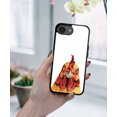 thumbnail image 5 of WIRESTER Shockproof Soft Rubber Cover Case for Apple iPhone 16e 6.1" 2025, Cochin Chicken, 5 of 5