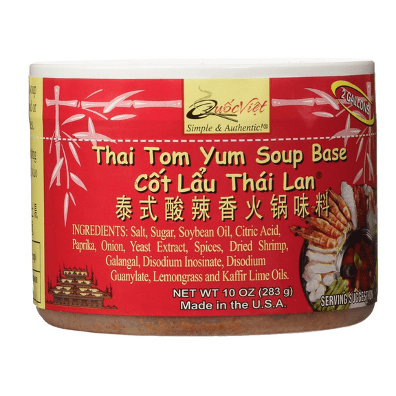 Quoc Viet Foods Thai Tom Yum Soup Base (Cot Lau Thai Lan Brand)