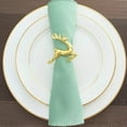 thumbnail image 2 of Coloody 6pcs Napkin Rings Set,Alloy Napkin Holder for Wedding Christmas Party Dinner Table Decor, 2 of 5