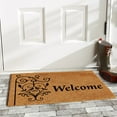 thumbnail image 2 of Calloway Mills Welcome Post Outdoor Doormat 17" x 29", 2 of 2