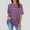 Purple, variant on TIANZEN Women's Oversized Letter Print Crew Neck Short Sleeve Tops T Shirt Short Sleeve Casual Loose Blouse Sport Summer Spandex T Shirts for Women Pack of Long Sleeve T Shirt Women Shirks for Women