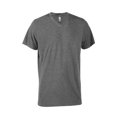 thumbnail image 1 of Delta Platinum Adult Tri-Blend Short Sleeve V-Neck Tee, 1 of 1