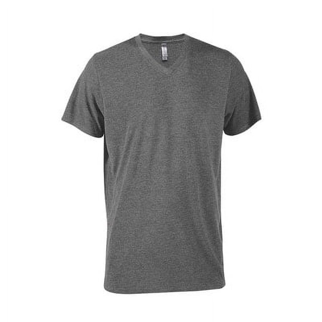 Delta Platinum Adult Tri-Blend Short Sleeve V-Neck Tee