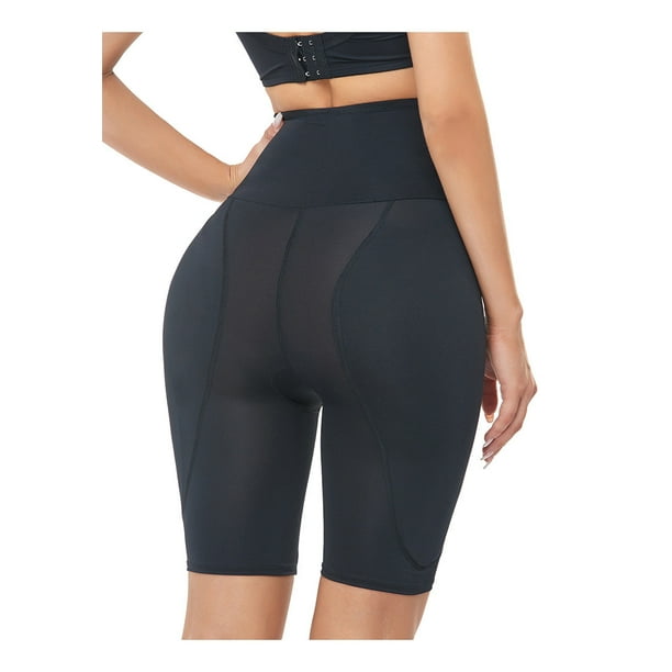 RKSTN Shapewear Shorts for Women Comfortable Control High Waisted Body  Shaper Shorts Seamless Underdress Thigh Slimmers 