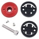 thumbnail image 3 of Soporte de aluminio para ciclocomputador y cronómetro, compatible con R530, R330 y R310. Rojo, 3 of 9