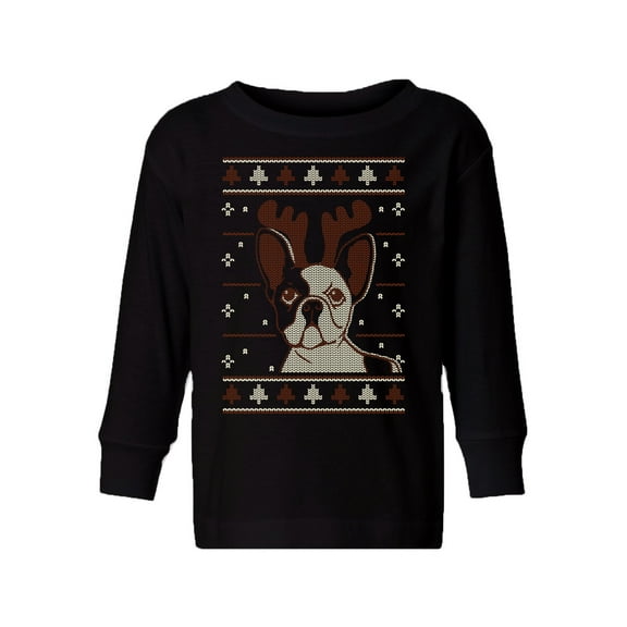 Awkward Styles Christmas Long Sleeve Shirt for Boys Girls Toddler Xmas Puppy Shirt