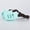 Blue, variant on Dog Muzzle, Soft Muzzle for Small Medium Dogs Poodle Dachshund, Breathable Silicone Cage Mouth Cover to Prevent Biting and Chewing, Funny Rhino Muzzle with Adjustable Head Strap