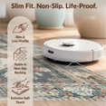 thumbnail image 6 of Design&I 2'x3' Ultra Soft Door Mat, Beige Grey Vintage Southwestern Motifs Taupe Textured That Over None Fluffy Washable Easy Care Indoor rug for Bedside Entryway, 6 of 7