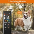 thumbnail image 3 of Dog Shock Collar Dog Training Collar with Remote for Dogs Rechargeable Waterproof Collar, 3 of 6