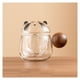 thumbnail image 1 of Taza de té de cristal Panda de 350ML con infusor y tapa, taza de infusión de vidrio de borosilicato for té floreciente, 1 of 6