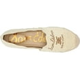 thumbnail image 5 of Sam Edelman Karla Linen Pointed Cap Toe SLip On Espadrille Flats Loafers Shoes (Linen, 8.5), 5 of 6