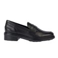 thumbnail image 3 of Geox Womens Walk Pleasure Leather Moccasins, 3 of 5